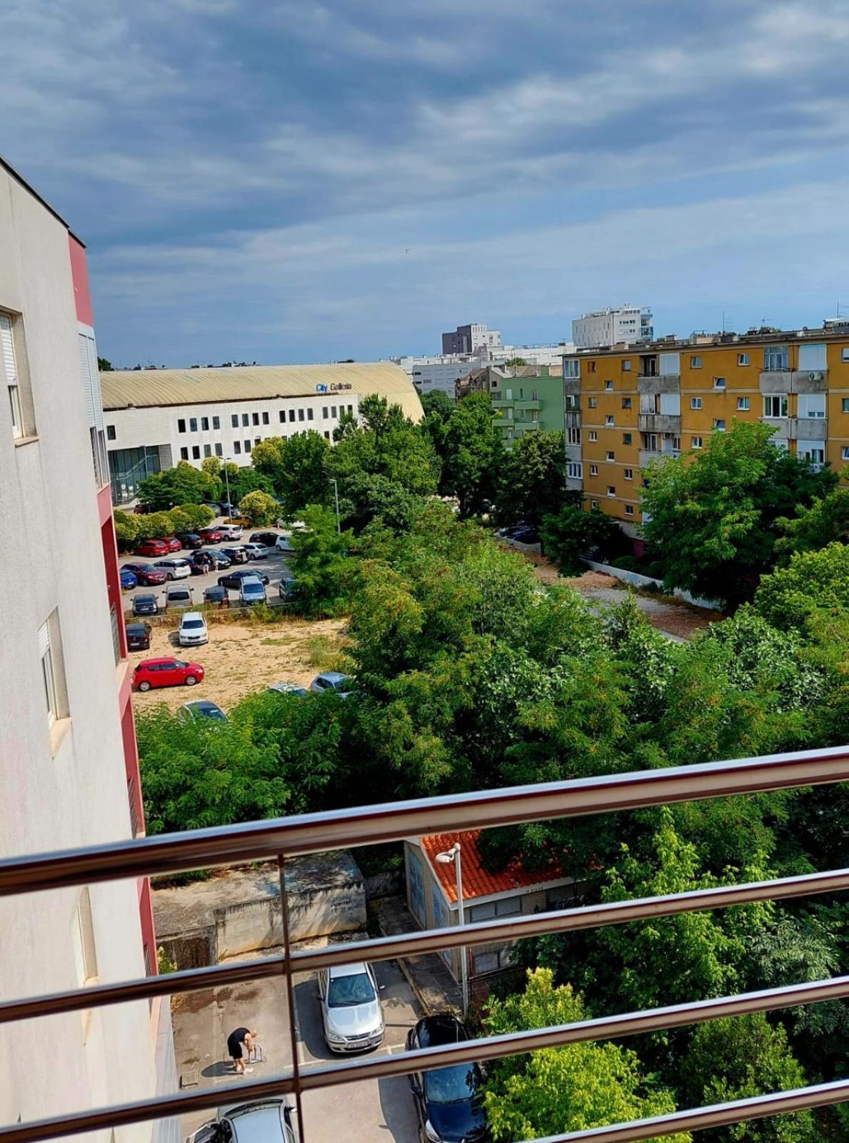 Studio Apartman Kiara Zadar Exterior foto